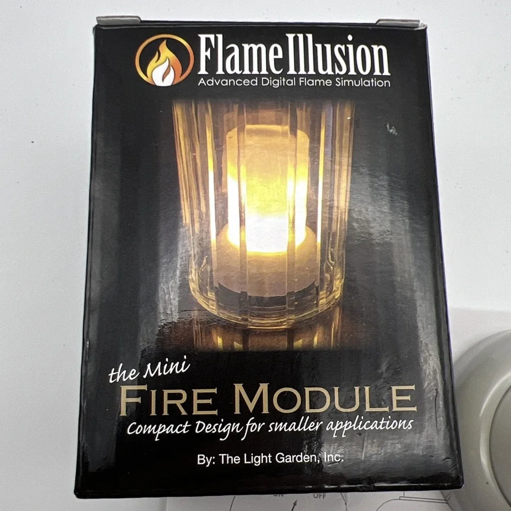 The Light Garden Mini Flame Illusion FIRE Module 571022